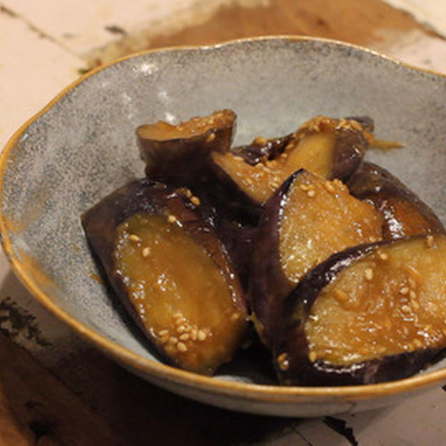 【recipe】茄子のしぎ焼き／鬼滅やばない？