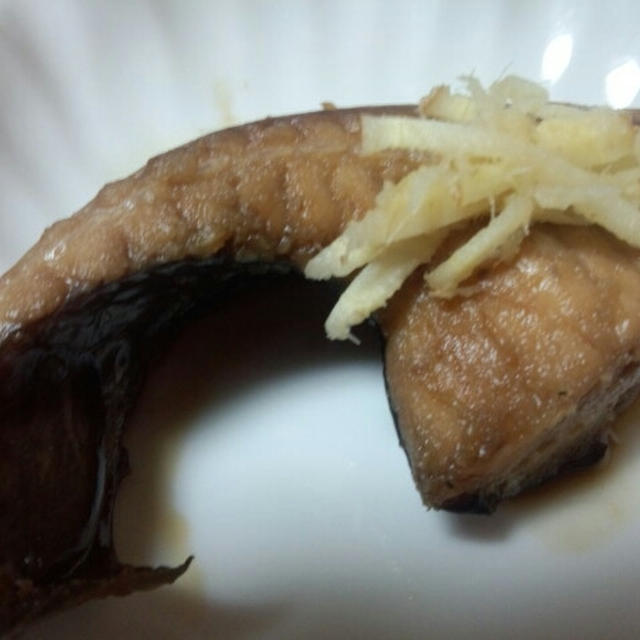 カオリ（あかえい）の煮付けとYahoo投票