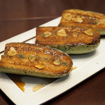 夏野菜の食卓