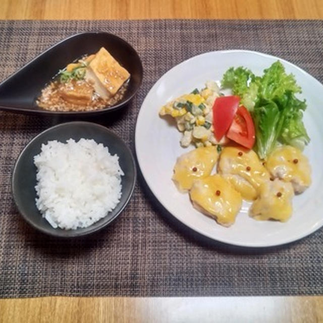 スマホのライン共有のエラー☆チキンの味噌マヨ焼き♪☆♪☆♪