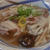 茸と葱の餡かけうどん