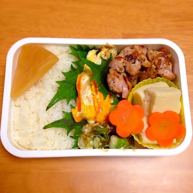 旦那さん弁当♫