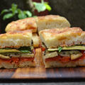 Roasted Vegetable Sandwiches ロースト野菜のサンドイッチ