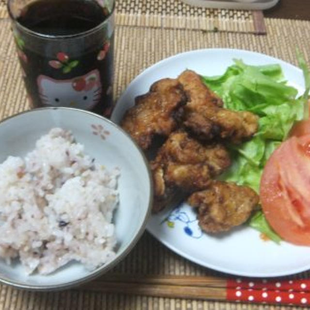 鶏肉の唐揚げ