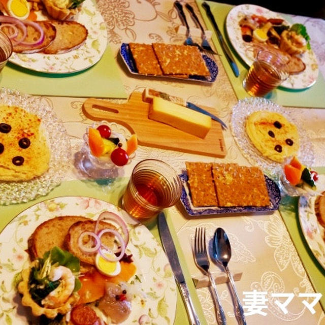 デンマーク食材でランチ会♪