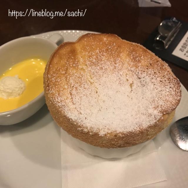 星乃珈琲 釜焼きスフレ♡【#星乃珈琲#スフレ】