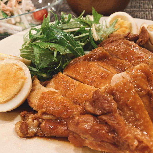 【昨日の晩ごはん＆病院だけのつもりで出たのに～(T-T)】