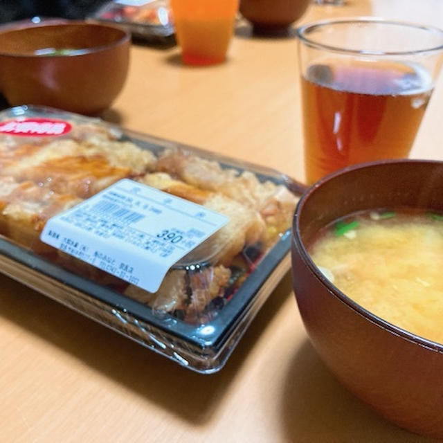 大きな海老天丼と、初花火。