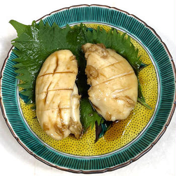 真鯛の白子の煮付け