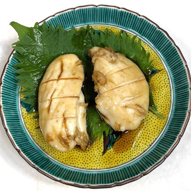 真鯛の白子の煮付け