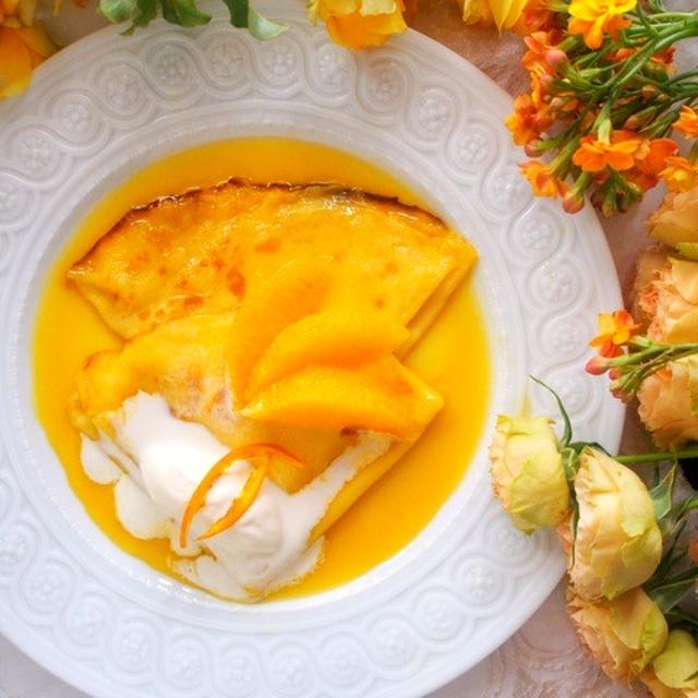 ＊Crêpe Suzette《レシピ》♡そして嬉しい出来事♡＊
