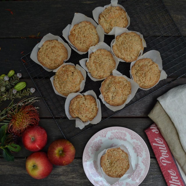 Apple Muffins 林檎のマフィン