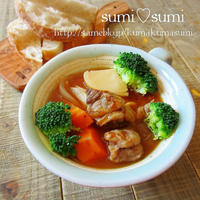 いつもの調味料で♥ご馳走ビーフシチュー