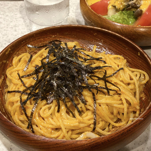 ［レストラン］新宿のパスタ人気No.1！元祖和風パスタ専門店「ハシヤ」（西新宿）
