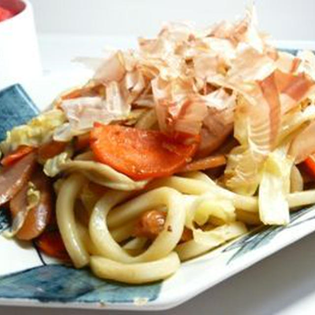 ０２２１☆焼きうどん＆ざる中華・・♪＜お片づけご飯＞
