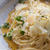 卵とチーズのパスタ