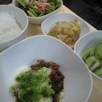 6/24晩ごはん
