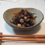 お惣菜の定番☆　　ひじきの煮物