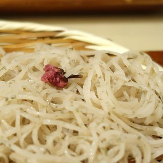 蕎麦前昼呑み桜切り