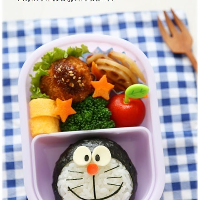 【ドラえもんのお弁当】