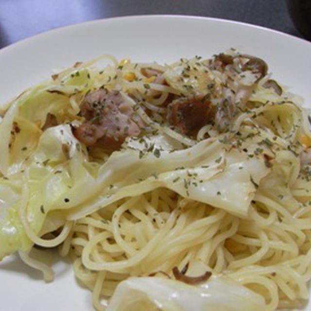 あっさりペッパー焼きそば