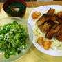 豚ばら肉でウナギのかば焼き風