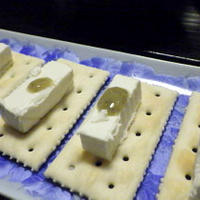 わささんしょうチーズ　のせるだけ(^_-)-☆