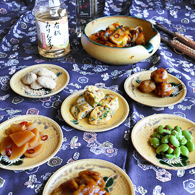 燻製　-　薫　-　vs　自家製燻製みりん　７種の簡単燻製薫副菜　#Snap Dish