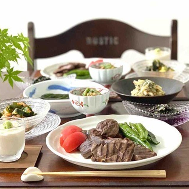 牛レバーのつけ焼き