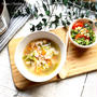 もち麦入り！食べる根菜スープ♡【#簡単レシピ#もち麦】