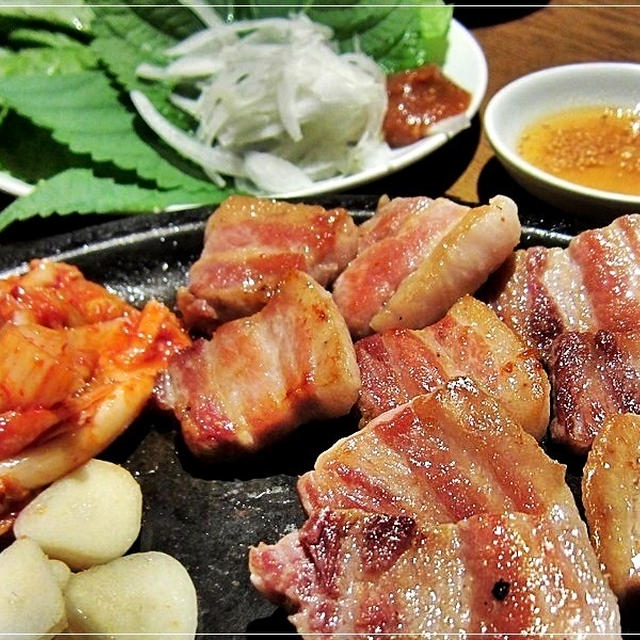 サムギョプサル･ポッサム☆タル家(恵比寿)気楽に韓国料理♪