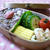 ゴーヤのポテト詰めのお弁当☆+゜