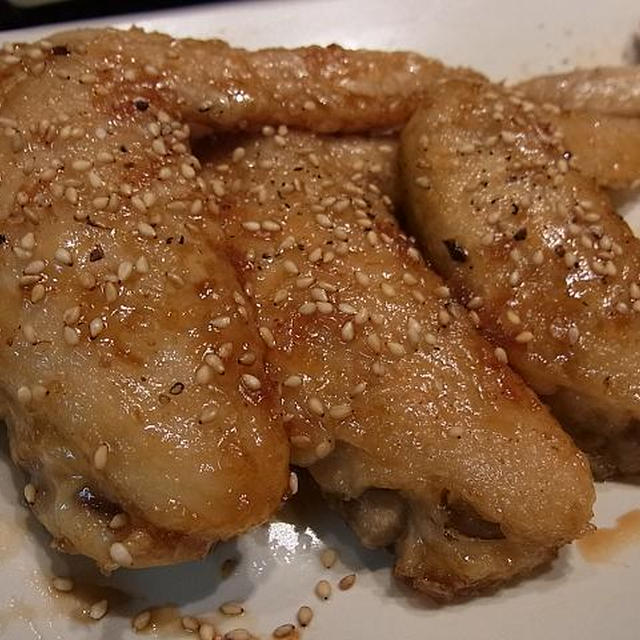 手羽先の唐揚げ～♪