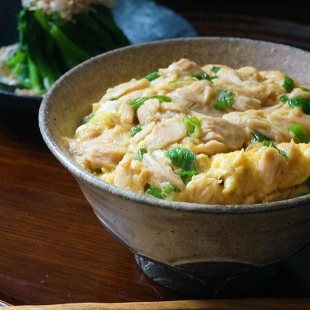 小峠さんのご飯のお供が美味しい！ ツナ玉