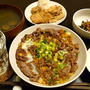 異常に簡単でしかもうまい。「牛肉の卵とじ」