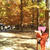 娘　神戸森林植物園に紅葉を見に行く