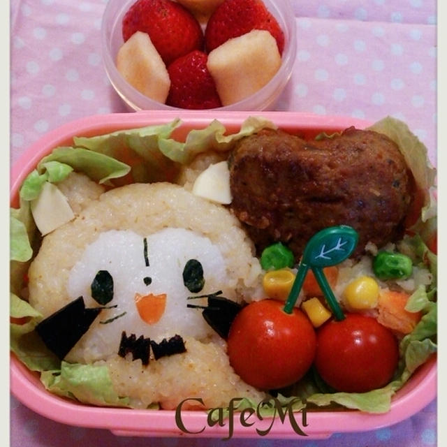 あらいぐまラスカル？のお弁当☆