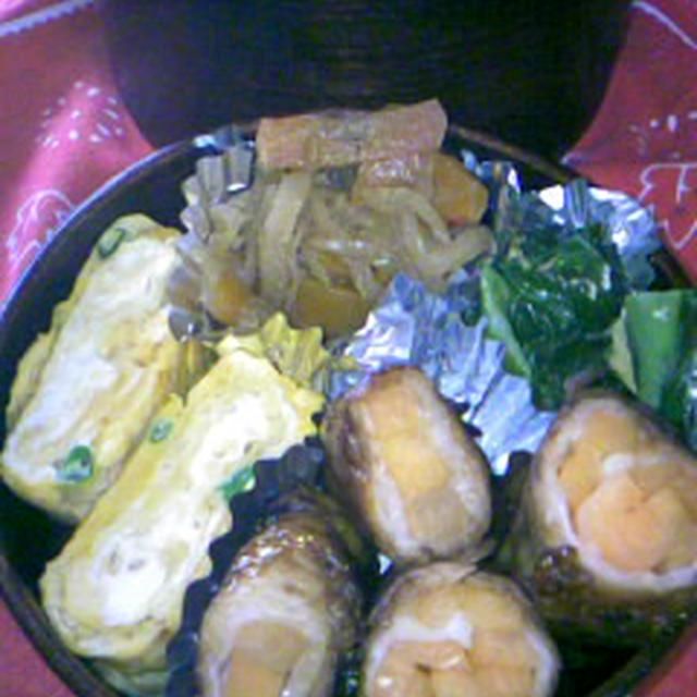 今日のお弁当