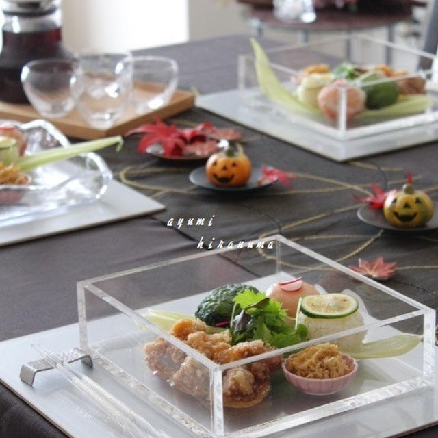 *秋のおもてなし*お料理・・・