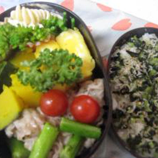 2010年6月21日（月）のお弁当