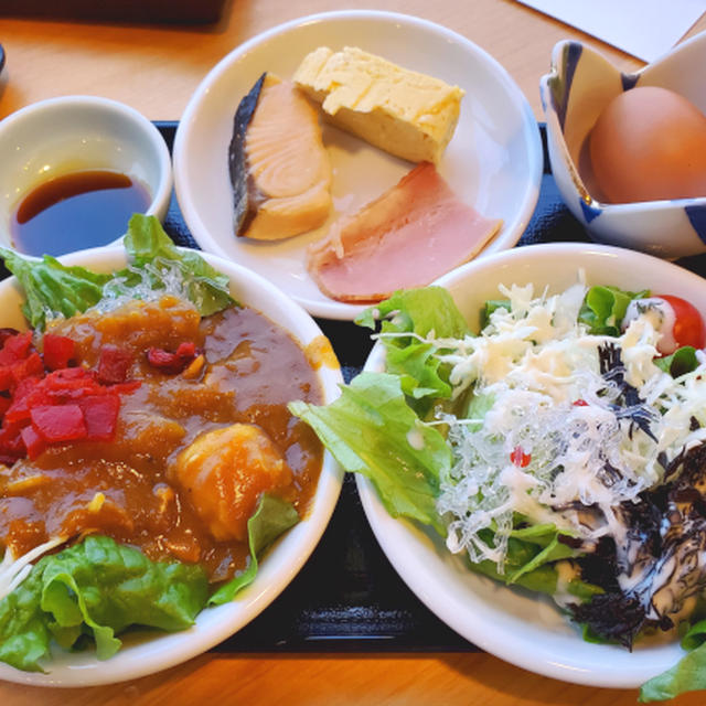 休暇村紀州加太LANI‘Sセレクション朝食