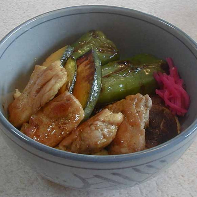 焼き鳥丼