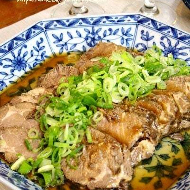 ◆煮豚に空芯菜で中華なおうちごはん～ゆるやか糖質制限♪