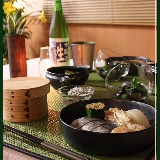 鰆のごまソースかけ