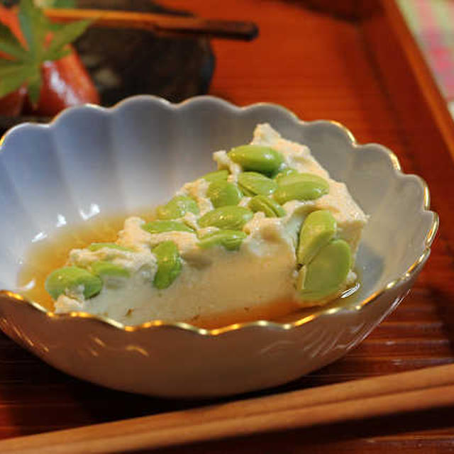 水無月豆腐