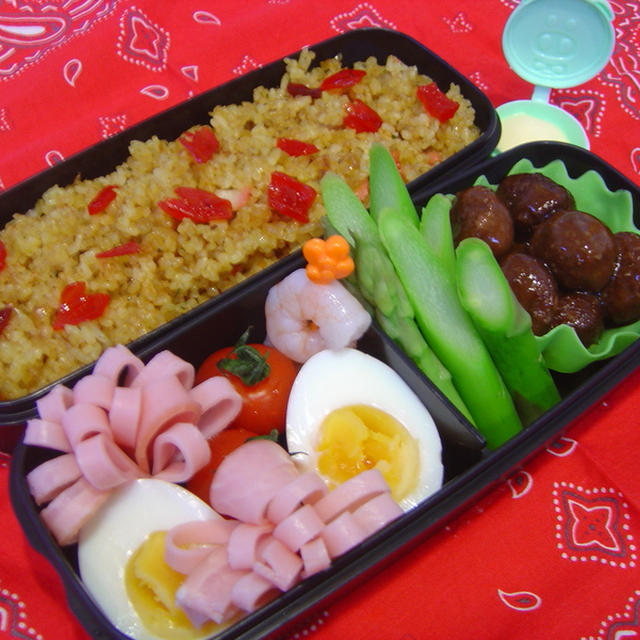 今週のお弁当