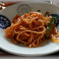 懐かしのナポリタン～作ってもらった朝食
