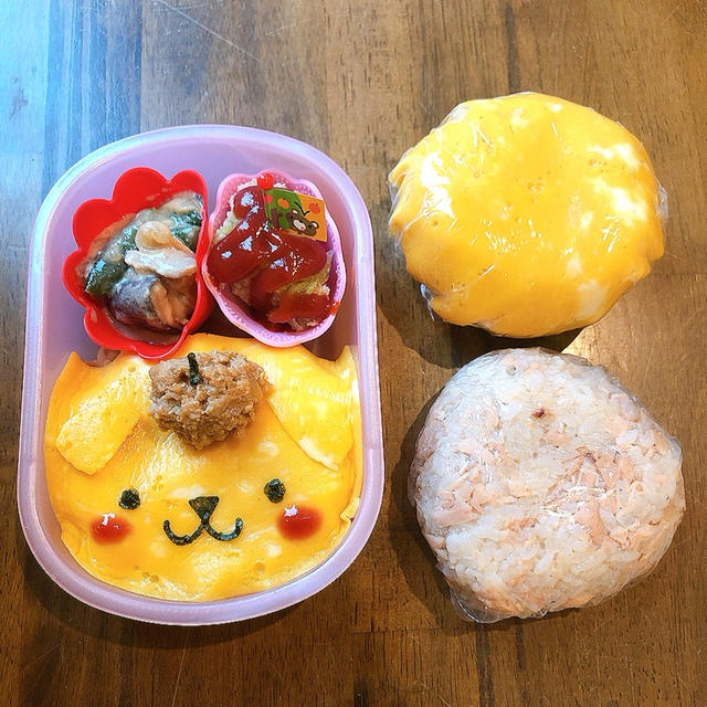 ポムポムプリン弁当です！！