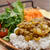 材料2つで簡単！！【玉ねぎとひき肉のとろみカレー炒めレシピ】
