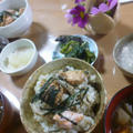 「鮭ときのこの炊き込みご飯」や「オイルカットな茄子の味噌炒り」～おくんち始まる by ゆーれんママさん